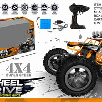 HKM-660179 Alloy RC Off-Road Climbing Truck for Boys, 1/12 Scale Remote Control Buggy, Indoor-Outdoor Fun