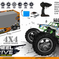 HKM-660179 Alloy RC Off-Road Climbing Truck for Boys, 1/12 Scale Remote Control Buggy, Indoor-Outdoor Fun
