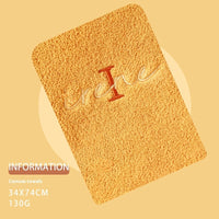 HKM-660179 Pure Cotton Soft Towel with Custom Embroidery and Gift Option, 74x34cm