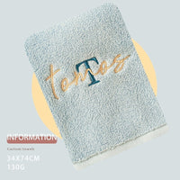 HKM-660179 Pure Cotton Soft Towel with Custom Embroidery and Gift Option, 74x34cm