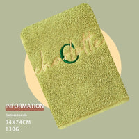 HKM-660179 Pure Cotton Soft Towel with Custom Embroidery and Gift Option, 74x34cm