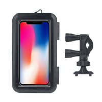 HKM-660435 Waterproof Bicycle Mobile Phone Holder for 3-6.5 Inch Devices