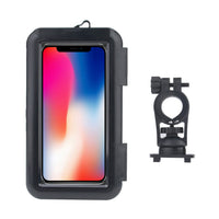 HKM-660435 Waterproof Bicycle Mobile Phone Holder for 3-6.5 Inch Devices