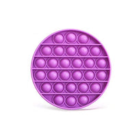 HKM-660563 Round Silicone Push Bubble Pop Fidget Sensory Toy for Kids Ages 2-7
