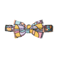 HKM-660627 Stylish Cat Bow Tie Collar for Medium Pets - Various Patterns Available
