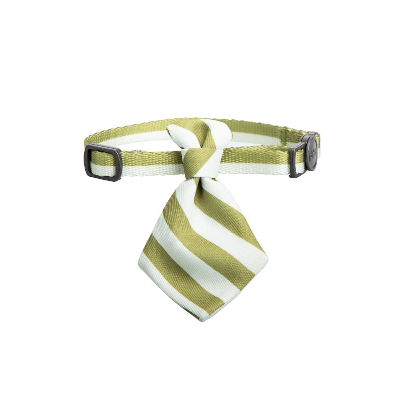 HKM-660627 Stylish Cat Bow Tie Collar for Medium Pets - Various Patterns Available