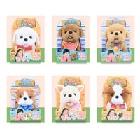 HKM-661011 Interactive Plush Toy Dog for Kids - Electric Walking Pet Doll Companion, Soft and Cuddly, 18 Months+
