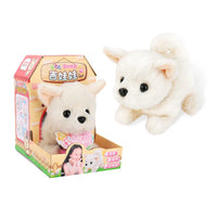 HKM-661011 Interactive Plush Toy Dog for Kids - Electric Walking Pet Doll Companion, Soft and Cuddly, 18 Months+