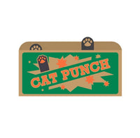 HKM-661075 Interactive Corrugated Cat Toy with Hamster Design - Safe and Natural Fun for Cats
