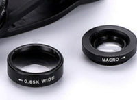 HKM-661139 0.65X Wide-Angle Fisheye Lens with Macro Function for Mobile Phones
