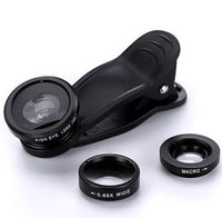 HKM-661139 0.65X Wide-Angle Fisheye Lens with Macro Function for Mobile Phones