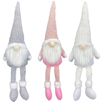 HKM-661203 Faceless Old Man Doll in Non-Woven Fabric for Christmas Decor