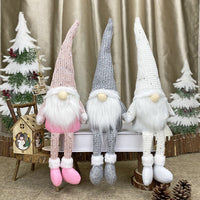 HKM-661203 Faceless Old Man Doll in Non-Woven Fabric for Christmas Decor