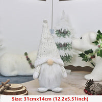 HKM-661203 Faceless Old Man Doll in Non-Woven Fabric for Christmas Decor