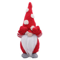 HKM-661203 Faceless Old Man Doll in Non-Woven Fabric for Christmas Decor
