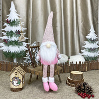 HKM-661203 Faceless Old Man Doll in Non-Woven Fabric for Christmas Decor