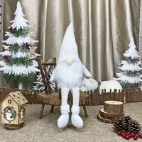 HKM-661203 Faceless Old Man Doll in Non-Woven Fabric for Christmas Decor