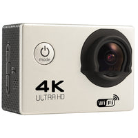 HKM-661267 Compact 4K Action Camera with 2.0 LCD Screen and 14MP Photos, 80-Min Battery Life