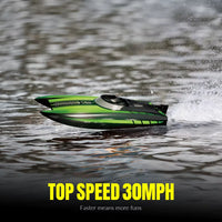 HKM-661331 High-Speed Waterproof Mini RC Boat with Reverse Function for Outdoor Fun