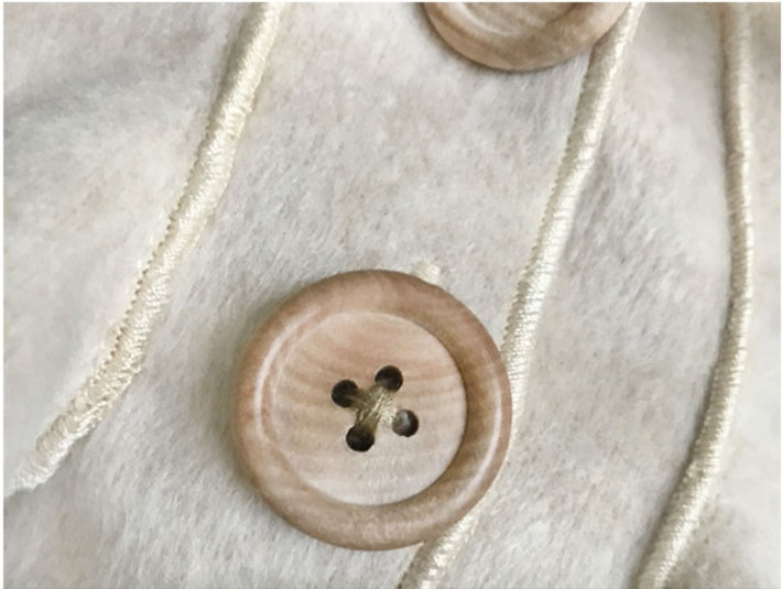 HKM-661523 Cozy Fall and Winter Woolen Coats for Pets in Light Rice, Western Powder, and Blue-Gray