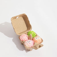 HKM-661523 Eco-friendly Carton Pack Dog Toy With Built-in Bell