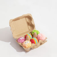 HKM-661523 Eco-friendly Carton Pack Dog Toy With Built-in Bell