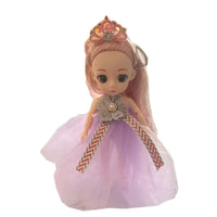 HKM-661587 Cute 17 Cm Movable Jointed Doll - Educational Soft Toy for Kids