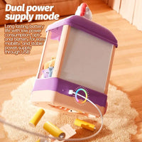 HKM-661715 Electronic Arcade Doll Catcher Machine for Kids - Educational Toy with Music and Claw Gameplay