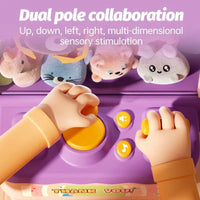 HKM-661715 Electronic Arcade Doll Catcher Machine for Kids - Educational Toy with Music and Claw Gameplay