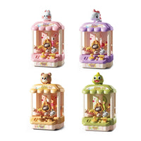 HKM-661715 Electronic Arcade Doll Catcher Machine for Kids - Educational Toy with Music and Claw Gameplay
