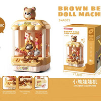 HKM-661715 Electronic Arcade Doll Catcher Machine for Kids - Educational Toy with Music and Claw Gameplay