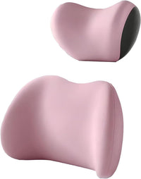 HKM-661715 Memory Foam Neck & Waist Cushion for Universal Car Seat Support