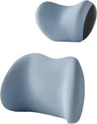 HKM-661715 Memory Foam Neck & Waist Cushion for Universal Car Seat Support