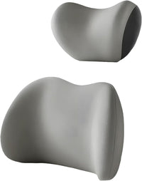 HKM-661715 Memory Foam Neck & Waist Cushion for Universal Car Seat Support