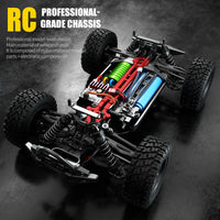 HKM-661907 1/16 Scale Brushless Remote Control Off-Road Racing Car 70km/h 4WD Electric Vehicle for Indoor and Outdoor Fun