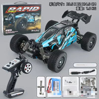 HKM-661907 1/16 Scale Brushless Remote Control Off-Road Racing Car 70km/h 4WD Electric Vehicle for Indoor and Outdoor Fun