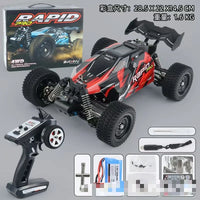 HKM-661907 1/16 Scale Brushless Remote Control Off-Road Racing Car 70km/h 4WD Electric Vehicle for Indoor and Outdoor Fun