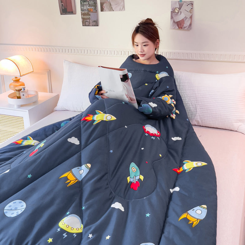 HKM-661907 Foldable Cartoon Animal Pattern Pillow - Multiple Sizes Available