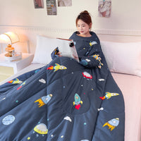 HKM-661907 Foldable Cartoon Animal Pattern Pillow - Multiple Sizes Available