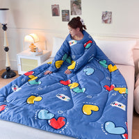 HKM-661907 Foldable Cartoon Animal Pattern Pillow - Multiple Sizes Available