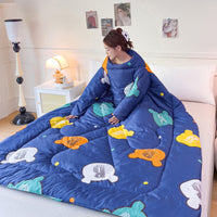 HKM-661907 Foldable Cartoon Animal Pattern Pillow - Multiple Sizes Available