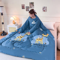 HKM-661907 Foldable Cartoon Animal Pattern Pillow - Multiple Sizes Available