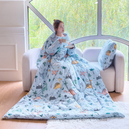 HKM-661907 Foldable Cartoon Animal Pattern Pillow - Multiple Sizes Available