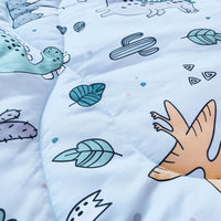 HKM-661907 Foldable Cartoon Animal Pattern Pillow - Multiple Sizes Available