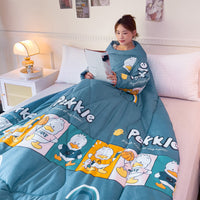 HKM-661907 Foldable Cartoon Animal Pattern Pillow - Multiple Sizes Available