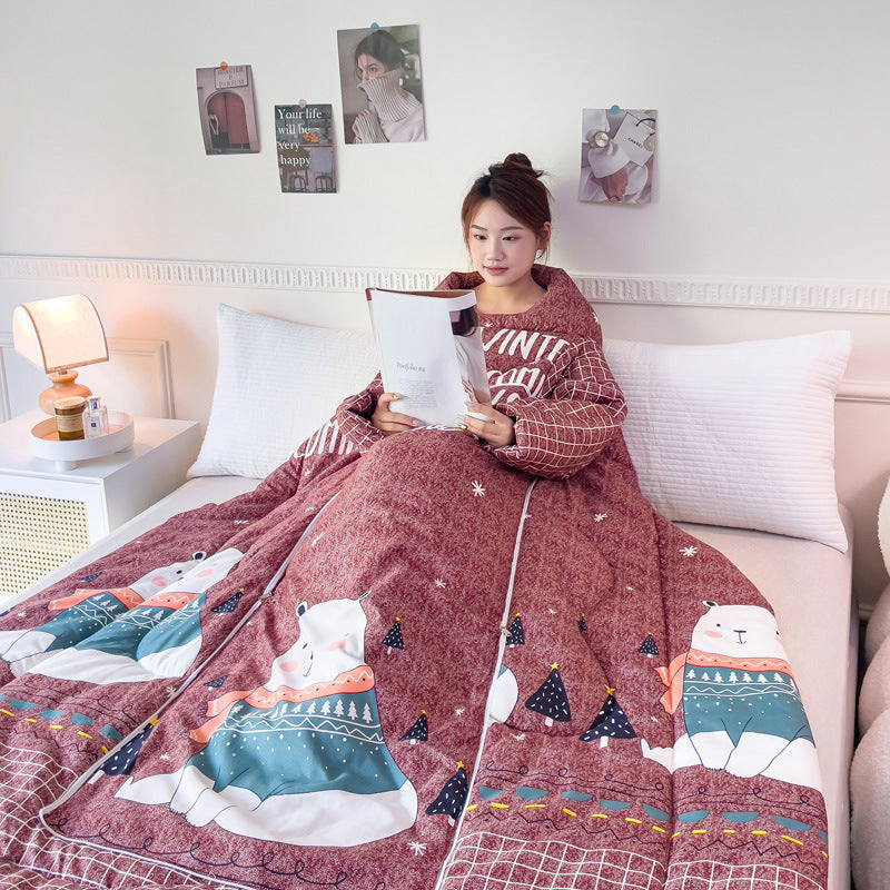 HKM-661907 Foldable Cartoon Animal Pattern Pillow - Multiple Sizes Available