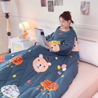 HKM-661907 Foldable Cartoon Animal Pattern Pillow - Multiple Sizes Available
