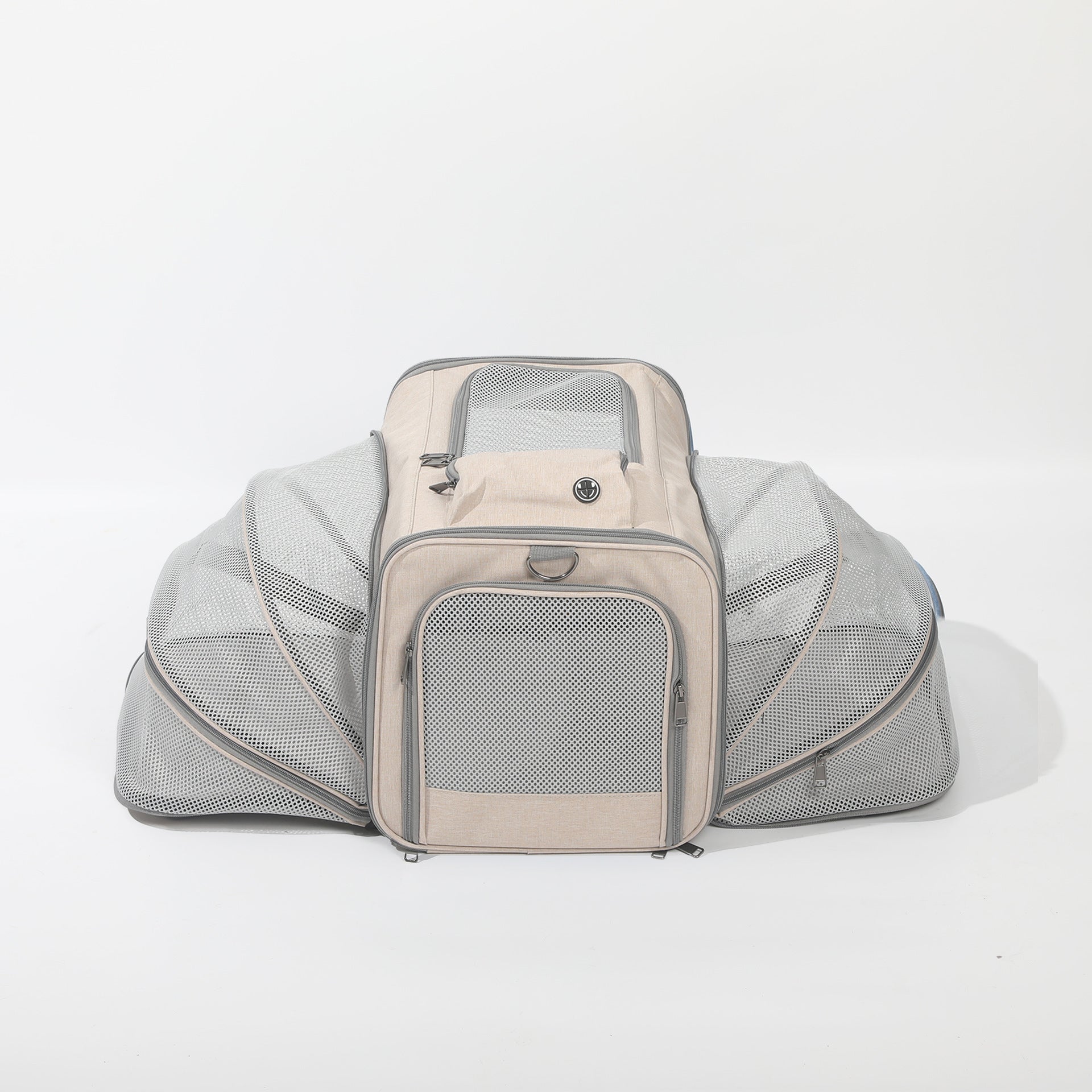 HKM-662099 Large Capacity Breathable Outdoor Pet Bag - Expandable in Multiple Colors