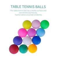 HKM-662163 Outdoor Table Tennis Racket Set for Kids - Plastic Ping Pong Toys, Ages 3+