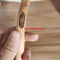 HKM-662163 Solid Wood Bird Stand Toy for Parrots - 20CM & 30CM Sizes Available